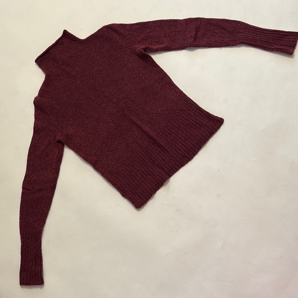 Madewell Wool Blend Turtle Neck Sweater